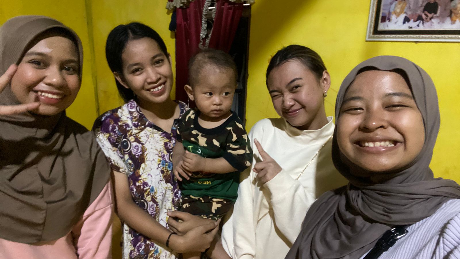 Kunjungan Ketujuh: Kunjungan ketujuh dengan Ibu Aisyah